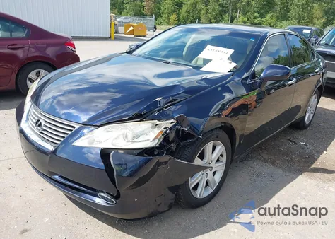 2008 Lexus Es 350 from USA, damaged, VIN JTHBJ46G982159048